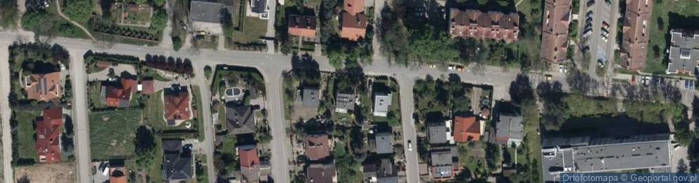 Zdjęcie satelitarne Handel Obwoźny Art Spoż i Przem Usługi Transp