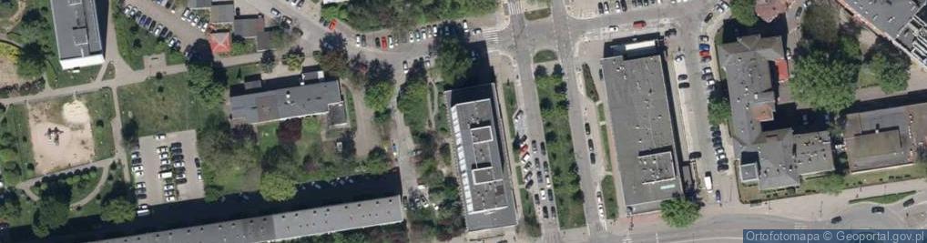 Zdjęcie satelitarne Handel Obwoźny Art Spoż i Przem Wyrobami Tytoniowymi