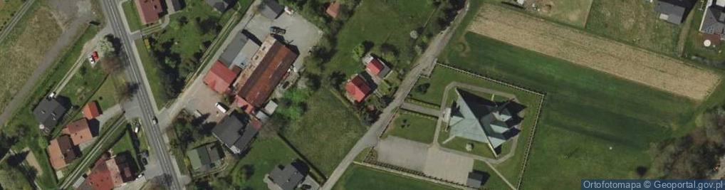 Zdjęcie satelitarne Handel Obwoźny Art Spoż i Przemysł Eksport Import