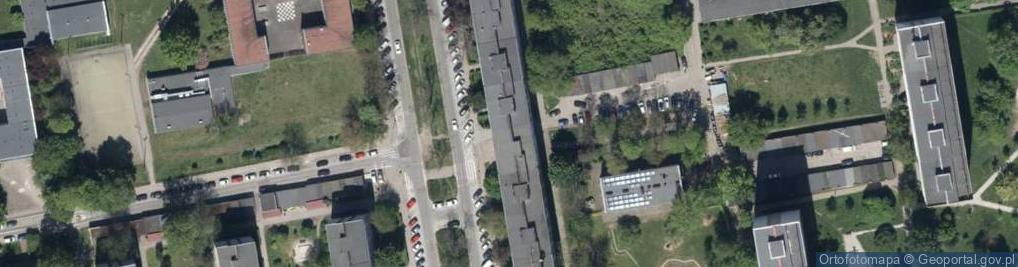 Zdjęcie satelitarne Handel Obwoźny Art Spoż i Przem