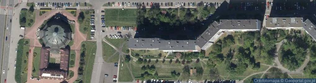 Zdjęcie satelitarne Handel Obwoźny Art Spoż i Przem