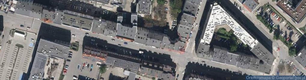 Zdjęcie satelitarne Handel Obwoźny Art Spoż i Przem