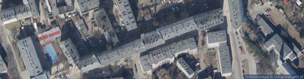 Zdjęcie satelitarne Handel Obwoźny Art Spoż i Przem