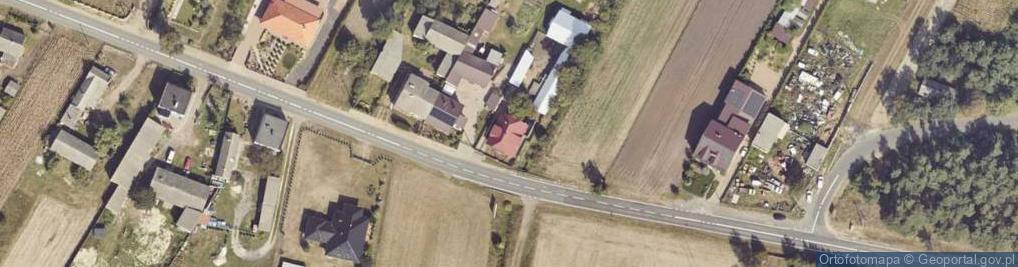 Zdjęcie satelitarne Handel Obwoźny Art Spoż i Przem