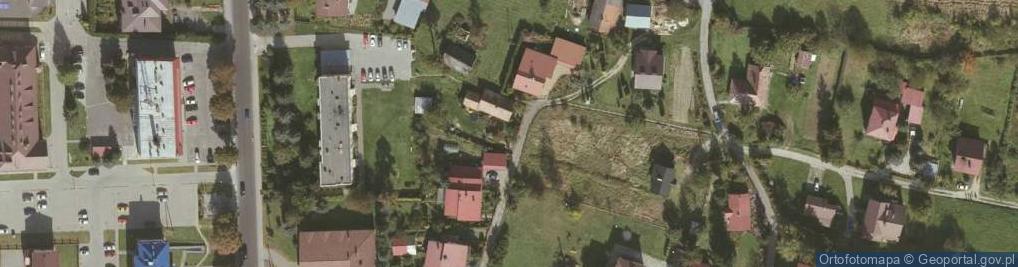 Zdjęcie satelitarne Handel Obwoźny Art Spoż Przem Pochodz Kraj i Zagr