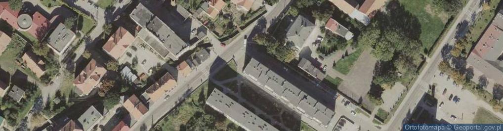 Zdjęcie satelitarne Handel Obwoźny Art Spoż Przemysłowymi