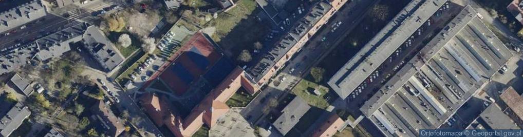 Zdjęcie satelitarne Handel Obwozny Art Spoz Przem