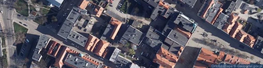 Zdjęcie satelitarne Handel Obwoźny Art Spożywcze i Przemysłowe
