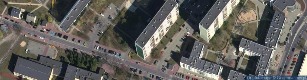 Zdjęcie satelitarne Handel Obwoźny Art Spożywcze i Przemysłowe