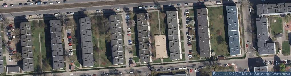 Zdjęcie satelitarne Handel Obwoźny Art Spożywcze