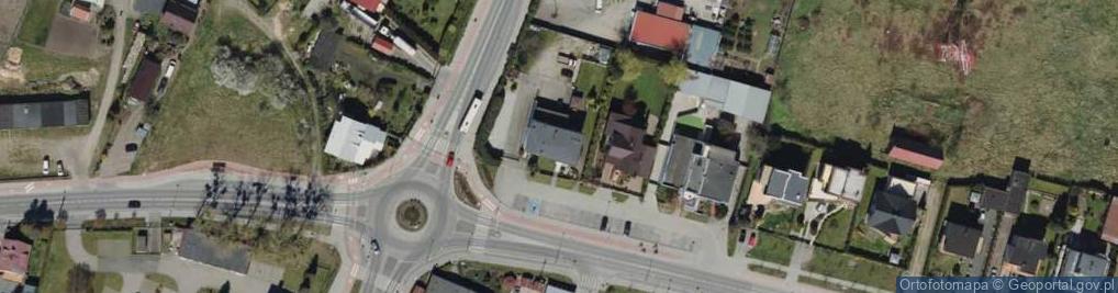 Zdjęcie satelitarne Handel Obwozny Art Spożywcze