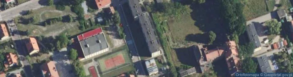 Zdjęcie satelitarne Handel Obwoźny Art Spożywcze