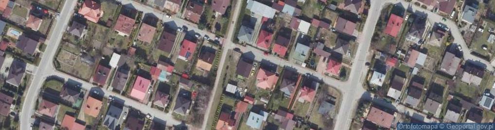 Zdjęcie satelitarne Handel Obwoźny Art Spożywczo Przemysłowe