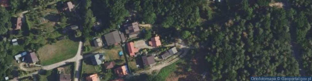 Zdjęcie satelitarne Handel Obwoźny Art.Spożywczo-Przemysłowymi Sławomir Postek