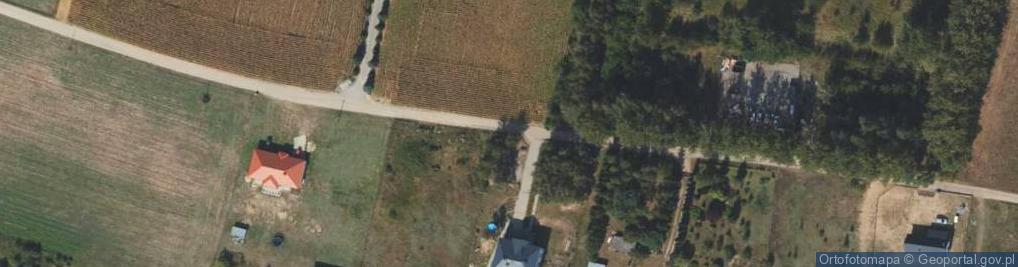 Zdjęcie satelitarne Handel Obwoźny Art Spożywczo Przemysłowymi Wiśniewski Jarosław