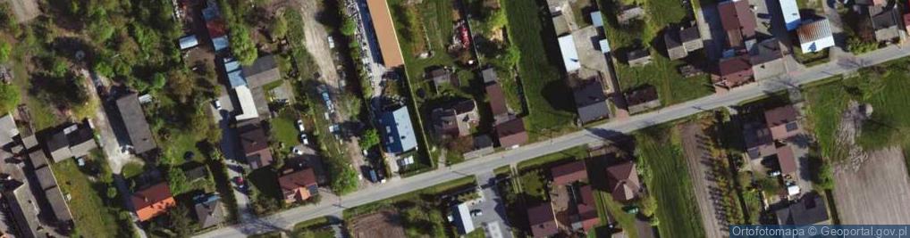 Zdjęcie satelitarne Handel Obwoźny Art Spożywczo Przemysłowymi