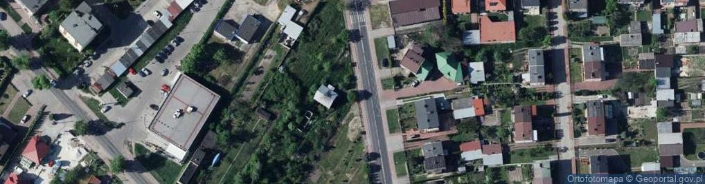 Zdjęcie satelitarne Handel Obwoźny Art Spożywczo Przemysłowymi