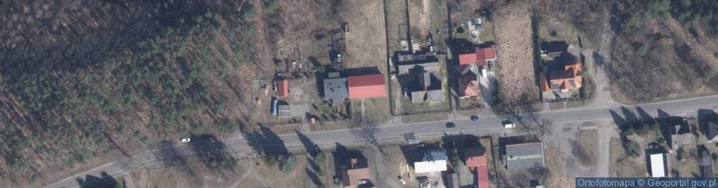 Zdjęcie satelitarne Handel Obwoźny Art Spożywczo Przemysłowymi