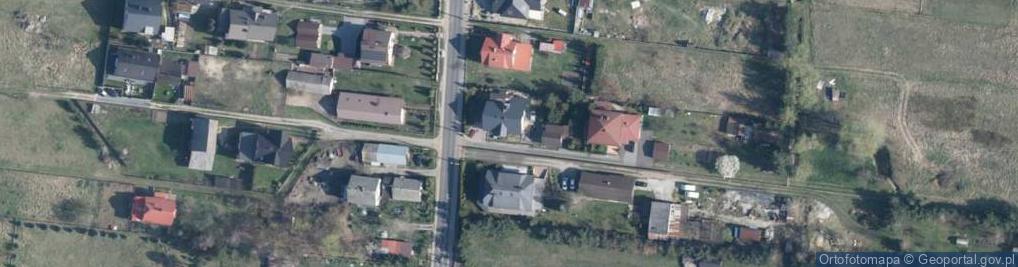 Zdjęcie satelitarne Handel Obwoźny Art Spożywczo Przemysłowymi