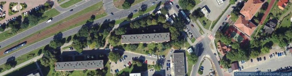 Zdjęcie satelitarne Handel Obwoźny Art Spożywczo Przemysłowymi