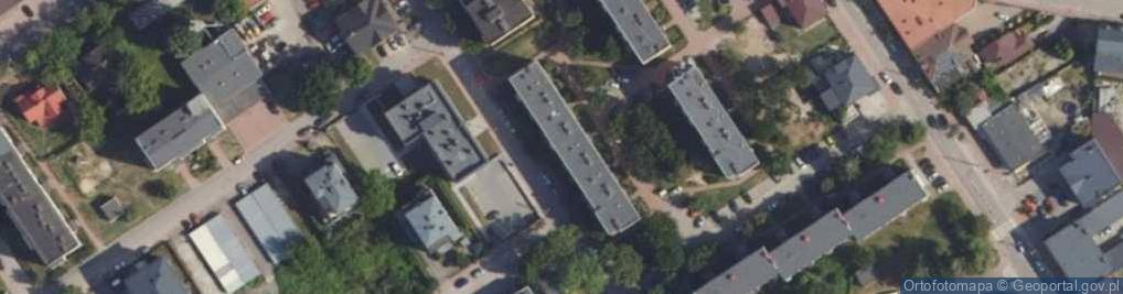 Zdjęcie satelitarne Handel Obwoźny Art Spożywczo Przemysłowymi