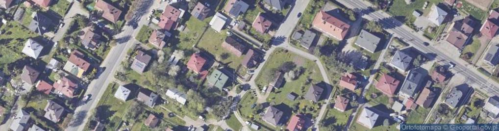 Zdjęcie satelitarne Handel Obwoźny Art Spożywczo Przemysłowymi