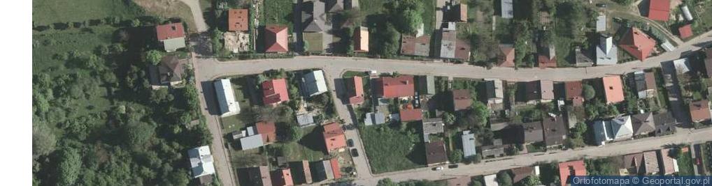 Zdjęcie satelitarne Handel Obwoźny Art Spożywczo Przemysłowymi