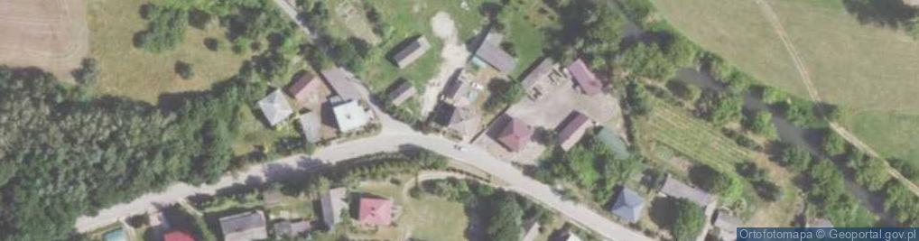 Zdjęcie satelitarne Handel Obwoźny Art Spożywczo Przemysłowymi