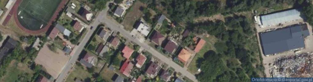 Zdjęcie satelitarne Handel Obwoźny Art Spożywczymi Hurt Detal