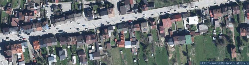 Zdjęcie satelitarne Handel Obwoźny Art Spożywczymi i Chemicznymi