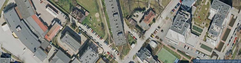 Zdjęcie satelitarne Handel Obwoźny Art Spożywczymi i Przem Hurt Detal Zimnicka Marianna