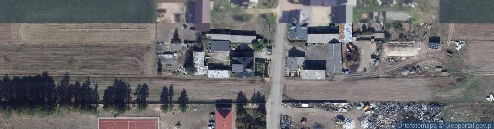 Zdjęcie satelitarne Handel Obwoźny Art Spożywczymi i Przemysłowymi Daukszewicz Zenobia
