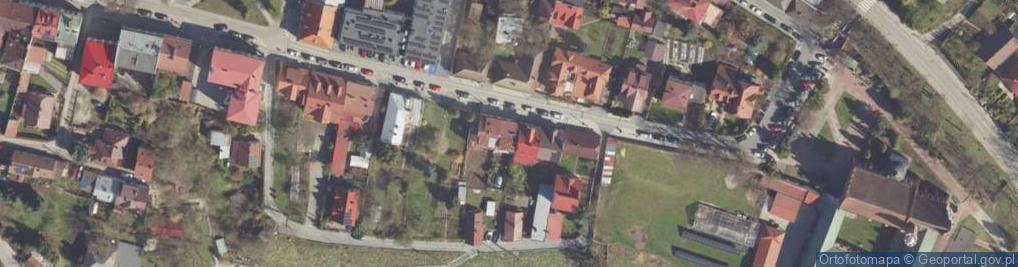 Zdjęcie satelitarne Handel Obwozny Art Spozywczymi i Przemysłowymi Import