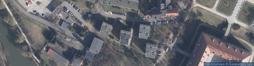 Zdjęcie satelitarne Handel Obwoźny Art Spożywczymi i Przemysłowymi Jadwiga Gacka