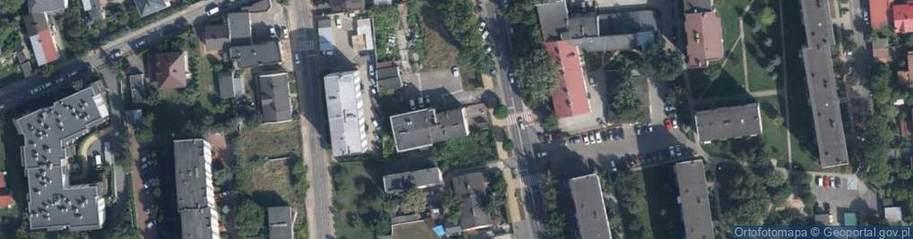 Zdjęcie satelitarne Handel Obwoźny Art Spożywczymi i Przemysłowymi Wiesław Starosta