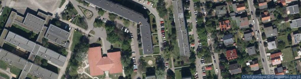 Zdjęcie satelitarne Handel Obwoźny Art Spożywczymi i Przemysłowymi
