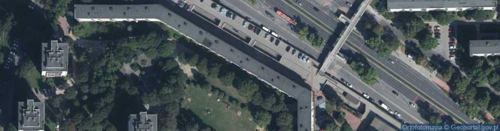 Zdjęcie satelitarne Handel Obwoźny Art Spożywczymi i Przemysłowymi