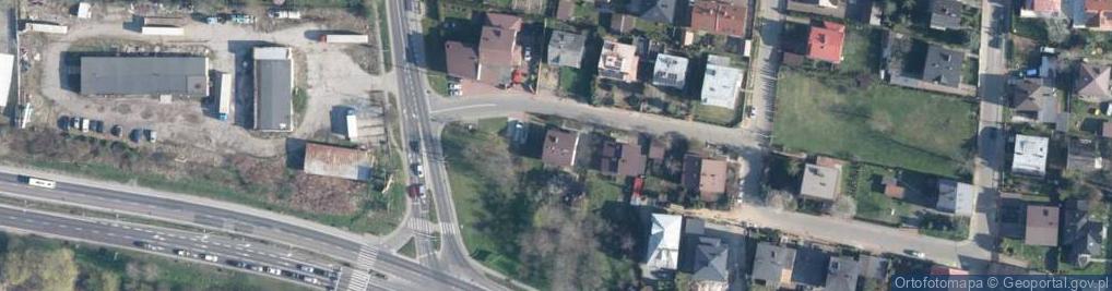 Zdjęcie satelitarne Handel Obwoźny Art Spożywczymi i Przemysłowymi