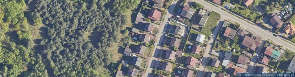 Zdjęcie satelitarne Handel Obwoźny Art Spożywczymi i Przemysłowymi