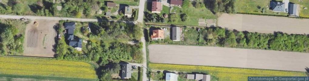 Zdjęcie satelitarne Handel Obwoźny Art Spożywczymi i Przemysłowymi