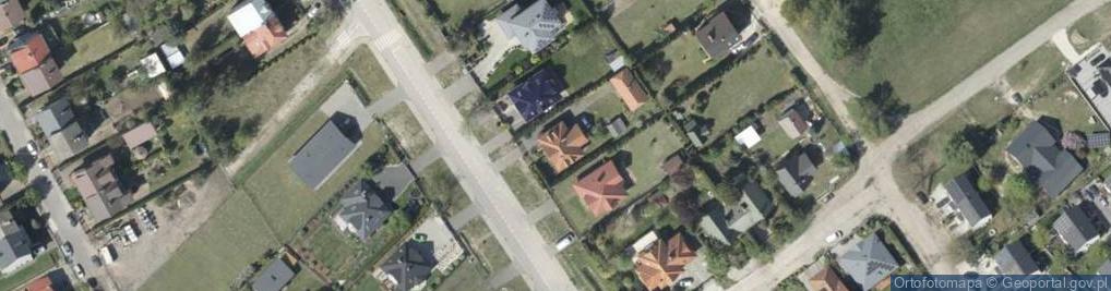 Zdjęcie satelitarne Handel Obwoźny Art Spożywczymi i Przemysłowymi