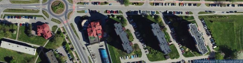 Zdjęcie satelitarne Handel Obwoźny Art Spożywczymi i Przemysłowymi