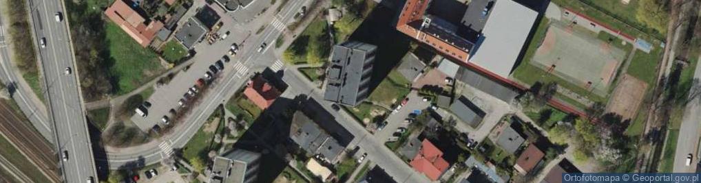 Zdjęcie satelitarne Handel Obwoźny Art Spożywczymi i Przemysłowymi