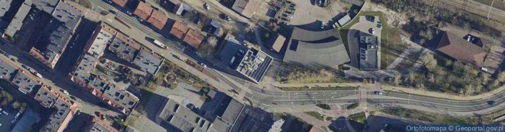 Zdjęcie satelitarne Handel Obwoźny Art Spożywczymi i Przemysłowymi