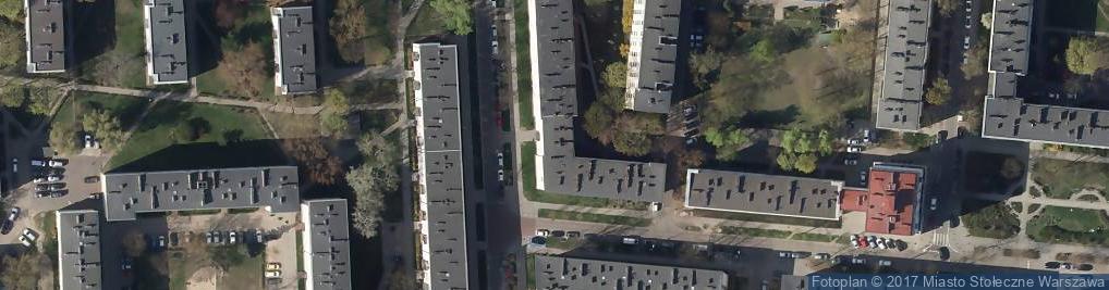 Zdjęcie satelitarne Handel Obwoźny Art Spożywczymi Jerzak Vel