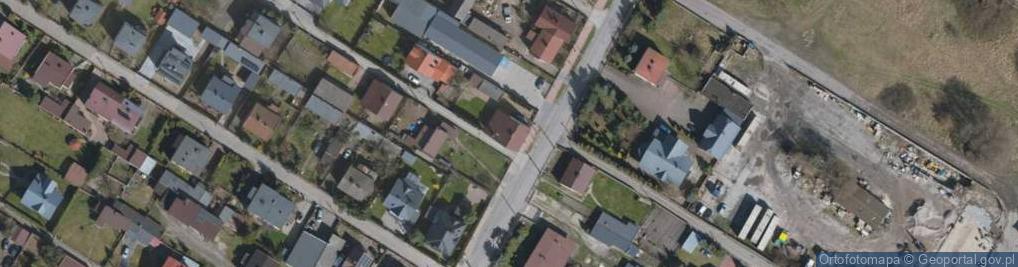 Zdjęcie satelitarne Handel Obwoźny Art Spożywczymi Lodami Paczkowanymi