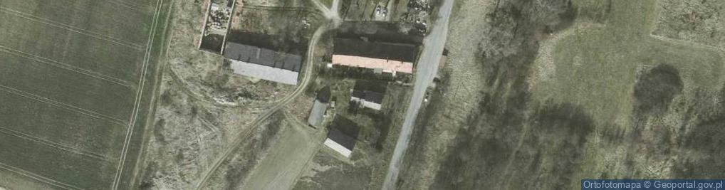 Zdjęcie satelitarne Handel Obwoźny Art Spożywczymi Przemysłowymi i Leśnymi