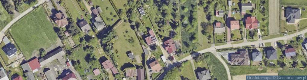 Zdjęcie satelitarne Handel Obwoźny Art Spożywczymi Przemysłowymi Odzież Obuwie