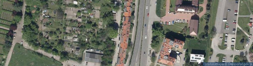 Zdjęcie satelitarne Handel Obwoźny Art Spożywczymi