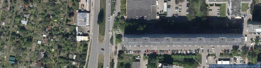 Zdjęcie satelitarne Handel Obwoźny Art Spożywczymi